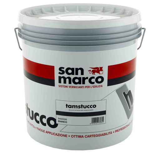 Selante de plástico - TAMSTUCCO PASTA - San Marco - à base de resina acrílica / para impermeabilização / de reparação