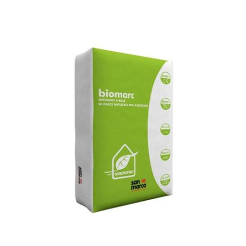 Reboco de desumidificação - BIOMARC INTONACO DEUMIDIFICANTE - San Marco - para ambiente interno / para área externa / para fachada