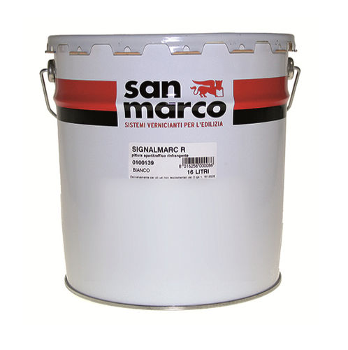 Tinta decorativa - SIGNALMARC - San Marco - para ambiente externo / para rodovia / alquídica