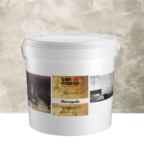 Tinta decorativa - MARCOPOLO - San Marco - de acabamento / para ambiente interno / para parede