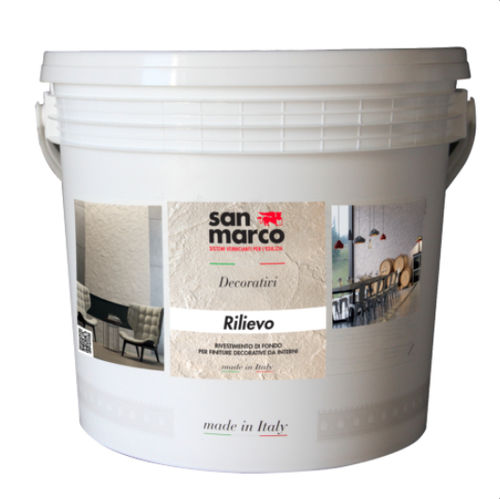 Primário para alvenaria - RILIEVO - San Marco - pintado / acrílico / para ambiente interno