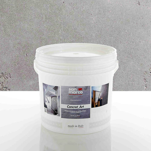 Tinta decorativa - CONCRET_ART - San Marco - de acabamento / de isolamento térmico / para ambiente externo
