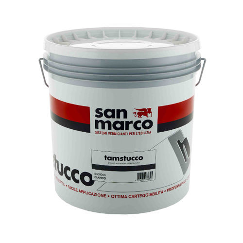 Reboco de acabamento - TAMSTUCCO PASTA    - San Marco - de alisamento / de enchimento / para ambiente interno