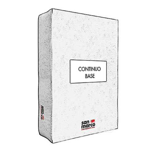 Argamassa para concreto - CONTINUO BASE  - San Marco - à base de cimento / em pó / de alta resistência