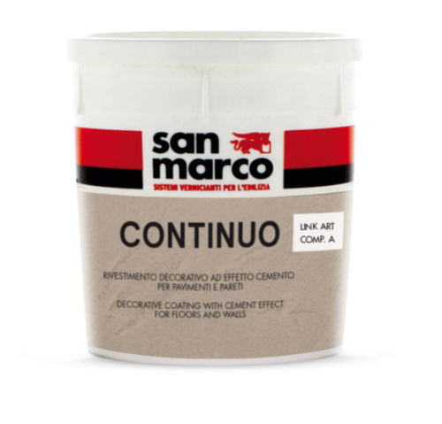 Primer para concreto - CONTINUO LINK  - San Marco - epóxi / à base de água / autocompactante