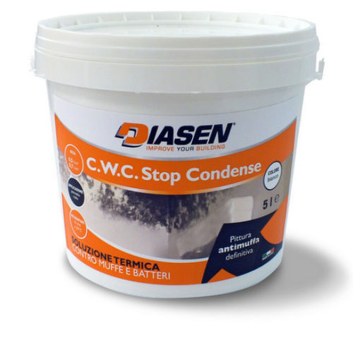 Tinta anticondensação - C.W.C. STOP CONDENSE - DIASEN - isolante / de proteção / para ambiente interno