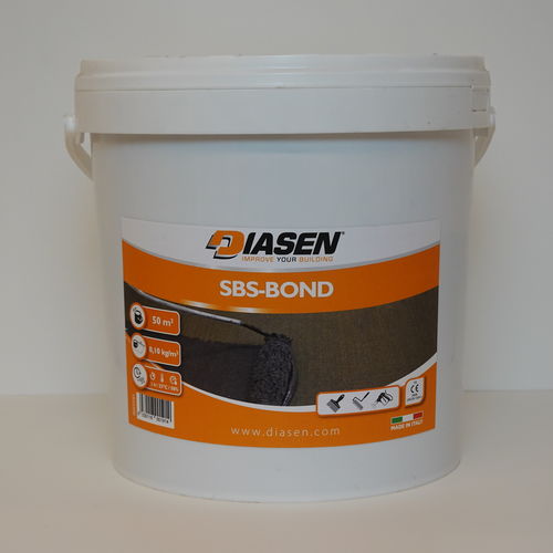Primer para massas - SBS – BOND - DIASEN - asfáltico / à base de água / para ambiente externo