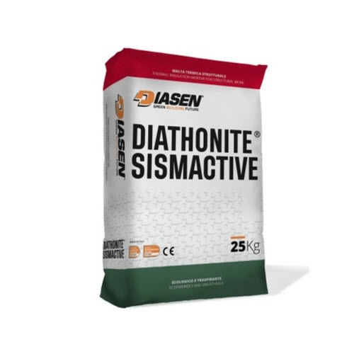 Reboco de proteção - SISMACTIVE - DIASEN - de isolamento térmico / para ambiente interno / para ambiente externo