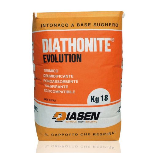 Reboco Diathonite® - EVOLUTION - DIASEN - de proteção / isolante / de desumidificação