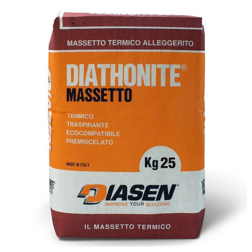 Betonilha leve - DIATHONITE - DIASEN - isolante / em cortiça / em argila