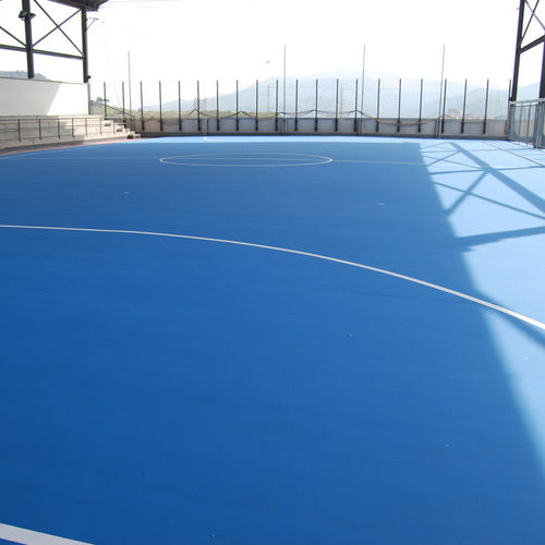 Piso esportivo para ambiente interno - DIAMAT - DIASEN - para ambiente externo / de borracha reciclada / para campo ou quadra esportiva