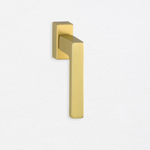 Maçaneta para porta - QUADRA - DIQUIGIOVANNI - para janela / em alumínio / contemporânea