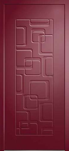 Porta de entrada - EMOTION - DIQUIGIOVANNI - em alumínio / de abrir / contemporânea