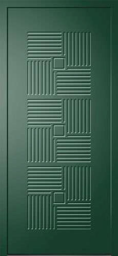 Porta de entrada - INCYSO - DIQUIGIOVANNI - em alumínio / de abrir / contemporânea