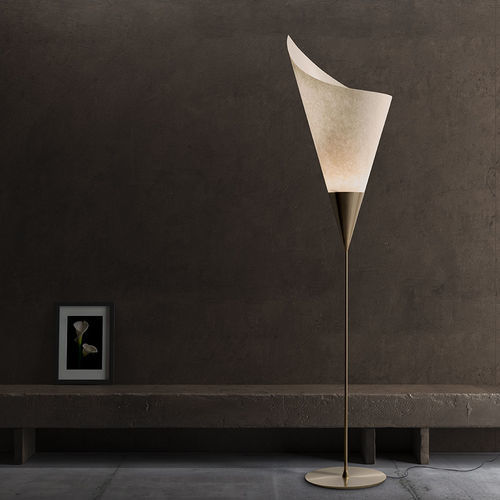 Luminária de piso - CALLA - PALLUCCO - metálica / contemporânea / Wire
