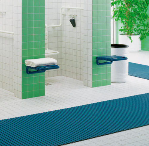 Grade de piso em PVC - 601 - emco Bautechnik GmbH - para piscina / para ambiente interno / para box de banheiro