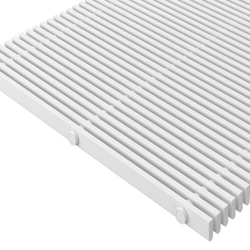 Grade de piso em material plástico - 771 - emco Bautechnik GmbH - para grelha de calha de piso / para box de banheiro / antiderrapante