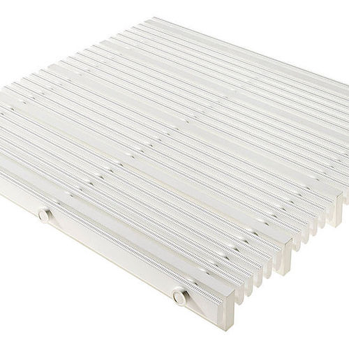 Grade de piso em material plástico - 775 - emco Bautechnik GmbH - para grelha de calha de piso / para piscina / para box de banheiro