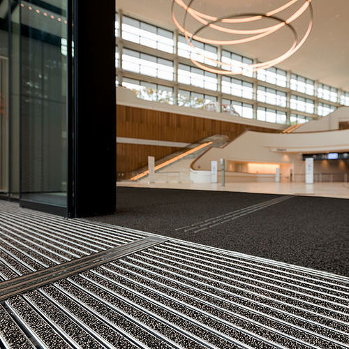 Linha-guia em aço inoxidável - MARSCHALL PREMIUM SPIN®SAFE - emco Bautechnik GmbH