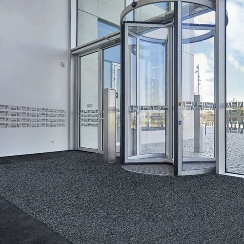 Tapete de entrada para edifício de uso público - COLOR PLUS  - emco Bautechnik GmbH - para edifício / em poliamida / em veludo
