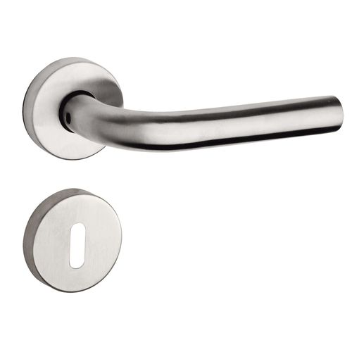 Maçaneta para porta - INOX 103 - FIMET MANIGLIE - em aço inoxidável / contemporânea