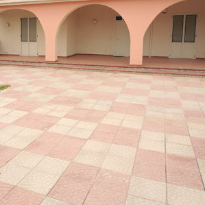Ladrilho hidráulico para ambiente externo - PAVÈ - FOGAZZA PAVIMENTI - de piso / quadrado