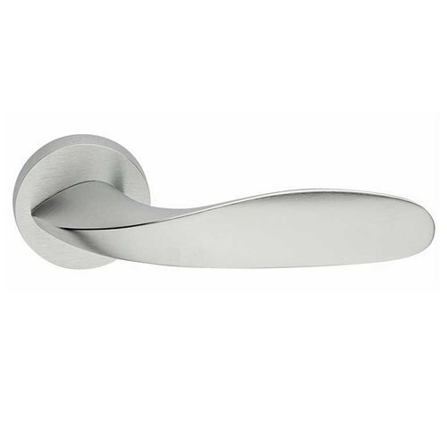 Maçaneta para porta - LEAF - FRASCIO - para janela / em zamac / contemporânea