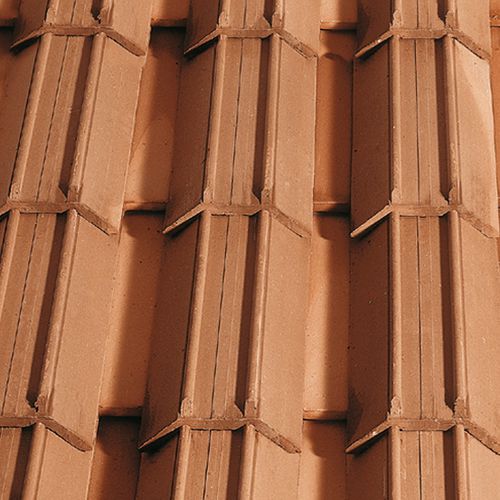 Telha de encaixe - TEGOLA VL ROSATA - INDUSTRIE COTTO POSSAGNO - cerâmica