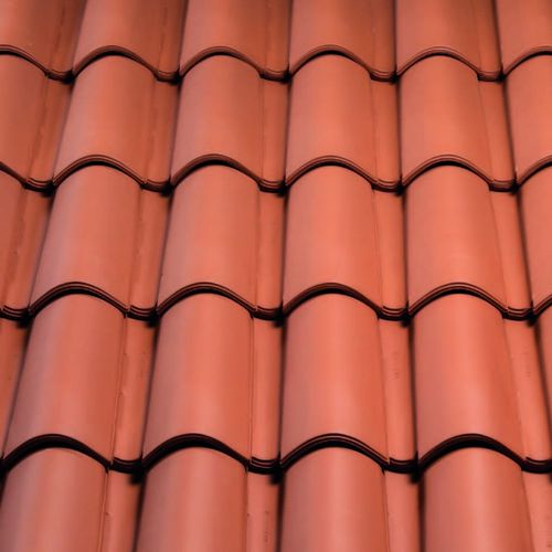 Telha colonial - ROSSA - INDUSTRIE COTTO POSSAGNO - com ventilação / cerâmica