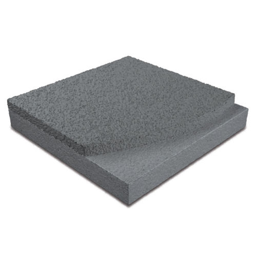 Revestimento de piso em poliuretano - BASIC GUMMY - IPM ITALIA - para parque infantil / acetinado / efeito de concreto