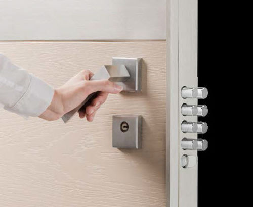 Fechadura mecânica - X1R SMART - ISEO SERRATURE - eletrônica / com pega / com código