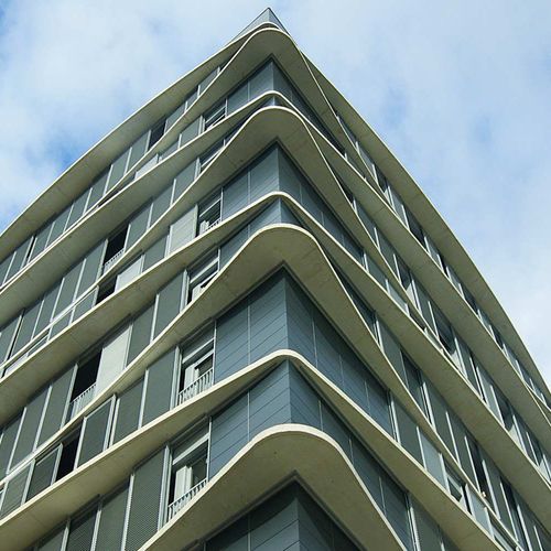 Sistema de fixação em alumínio - ALI K20 - ALIVA - para revestimento de fachada / para fachada ventilada / para ambiente externo