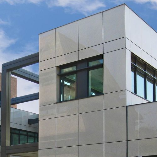 Sistema de fixação em alumínio - ALI GLASS S - ALIVA - para fachada ventilada / para fachada em vidro / para ambiente externo