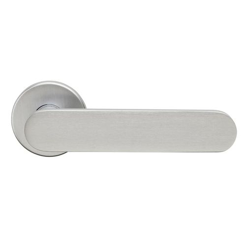 Maçaneta para porta - SHORT - MARTINELLI - em latão / contemporânea / com fechadura