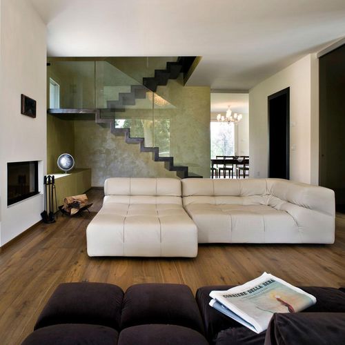 Escada em U - A 238 - METALL CONCEPT - com degraus em metal / com estrutura metálica / da linha residencial
