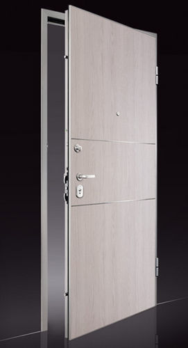 Porta interna - TOKYO - OKEY - em aço galvanizado / de abrir / sem vidros
