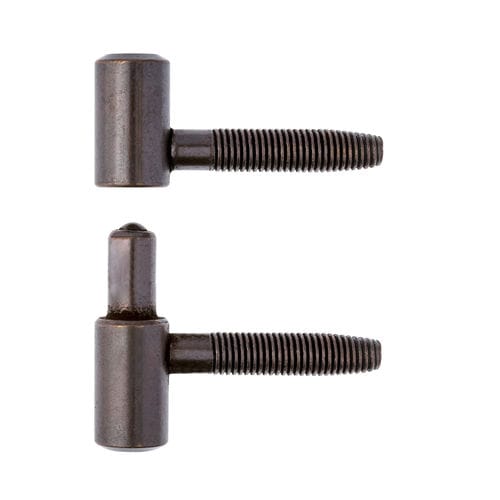 Dobradiça para porta - 055 Ø16 - OTLAV - em latão / em bronze / em aço zincado