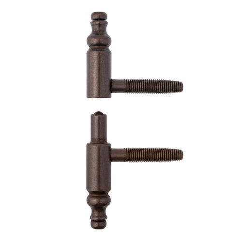Dobradiça para porta - 190 Ø14 - OTLAV - em latão / em bronze / em aço zincado