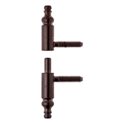 Dobradiça para móvel - 605 Ø11 - OTLAV - em latão / em bronze / acabamento dourado