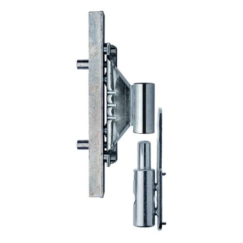 Dobradiça para porta - BIXACTA 483 : CF483160H519;CG482160H504 - OTLAV - em aço zincado / de duas lâminas / da linha residencial