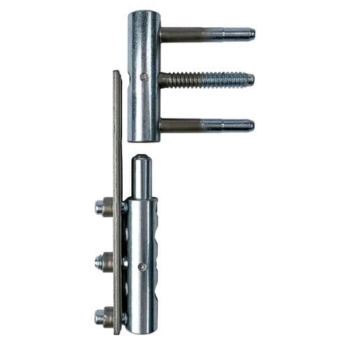 Dobradiça para porta - URSUS PVC 487 : CF4951609F20;CG4871609F03 - OTLAV - de duas lâminas / da linha residencial / da linha comercial