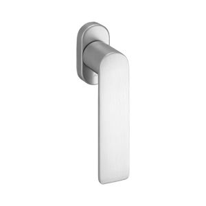 Maçaneta para janela - 0IT.150.00DK - PBA - em aço inoxidável / contemporânea / acabamento acetinado