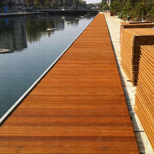 Tábua de deck não especificado - PRE-ASSEMBLED TILES - RAVAIOLI LEGNAMI