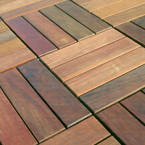 Laje em madeira - DECK - RAVAIOLI LEGNAMI - para piso externo
