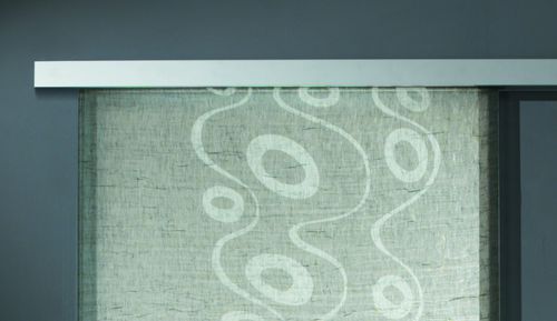 Sistema deslizante para porta - SMALL - CRISTAL PORTE D'ARREDO - para porta de vidro