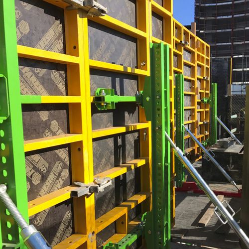 Fôrma modular - MODULO 2700 S120 H1350 - Faresin Formwork SpA - metálica / para parede