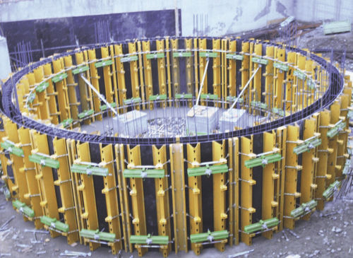 Fôrma modular - CURVED MODULO - Faresin Formwork SpA - circular / em madeira / para vigas