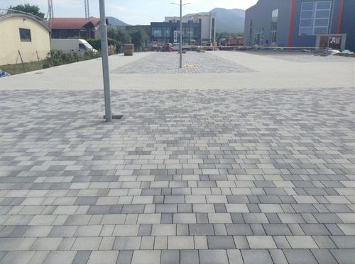 Bloco de pavimentação em pedra natural - PROGETTO F - FAVARO1 - transitável / para espaço público