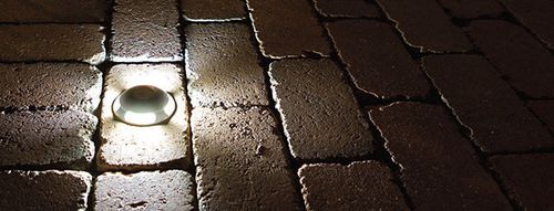 Spot de piso - FARETTI STREET - FAVARO1 - de LED / redondo / para ambiente externo