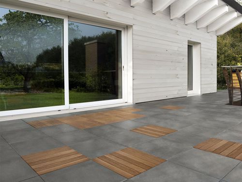 Grade de piso em madeira - GLI SPECIALI  - FAVARO1 - para piso externo
